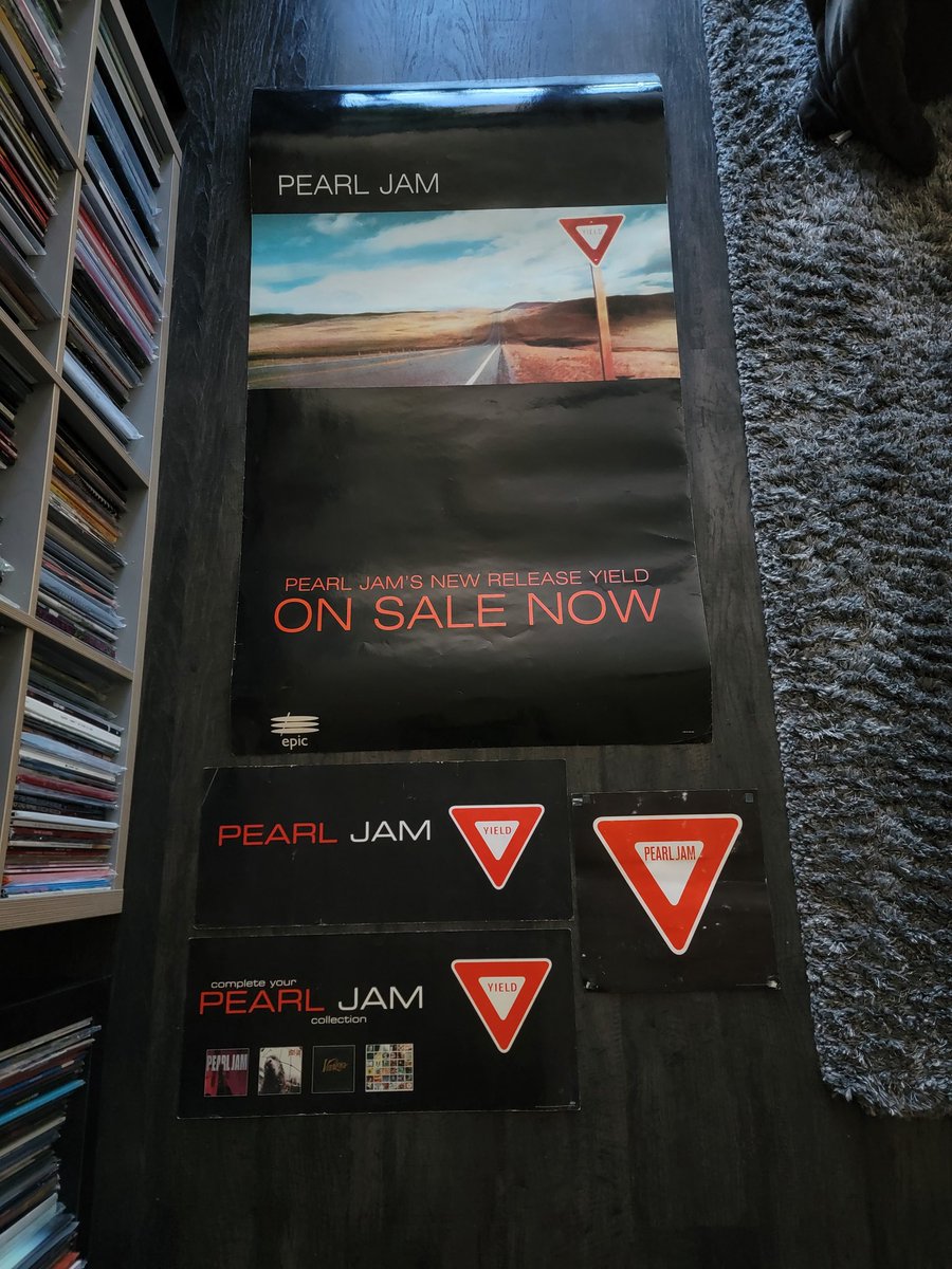fatherhubbard's tweet photo. Let's keep this party going. Wish I could remember which store gave me the giant two-sided poster. Promo stuff used to be like gold to us #Yield25 https://t.co/0WeMrXYiDP