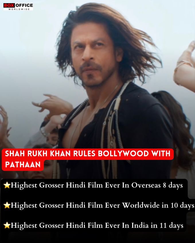 Box Office Worldwide on Twitter "PATHAAN (Hindi version will enter