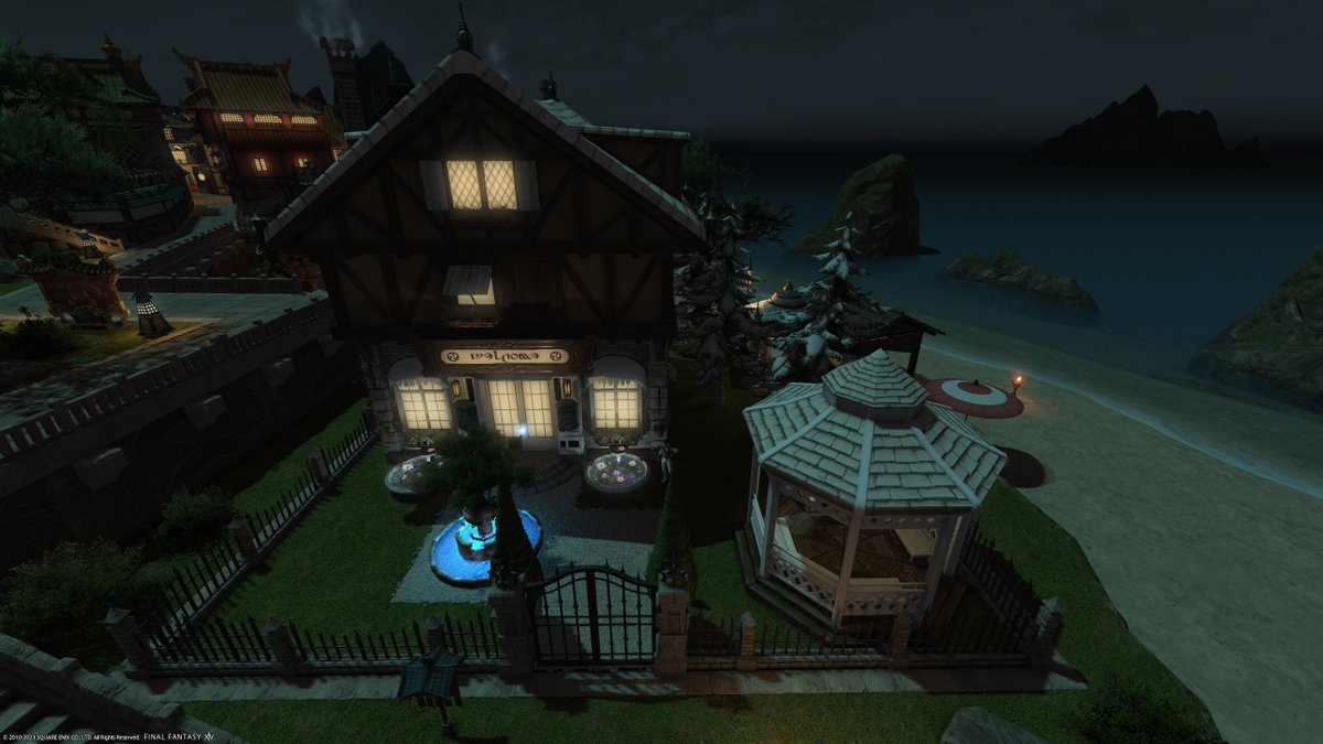 DexCogs's tweet photo. #FFXIVHousing
Theme - Regal Ishgardian High House
Estate Name - Sanctuaire de ciel
Estate Owner - Flint Greystone
Estate Location - Balmung, Shirgoane, Ward 2, Plot 51
Comment: A lavish home for those with lavish taste, inspired by the Heavensward aesthetic. https://t.co/FJERzKSWq9