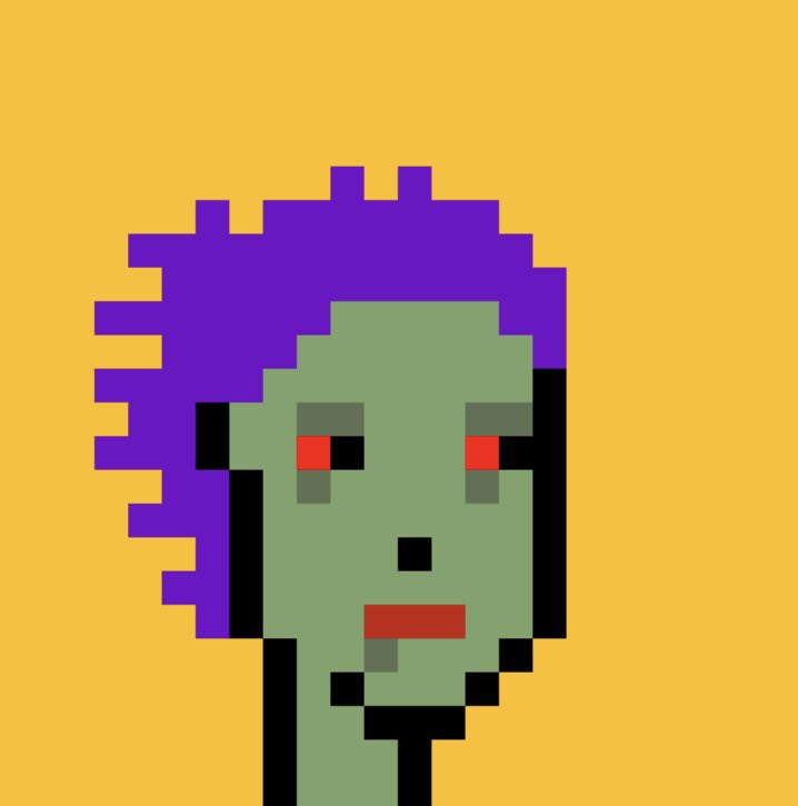 mrhode14's tweet image. Daily @ExpansionPunks #zombie #HappyWeekend #xpunks #xpunk #nft #pfp