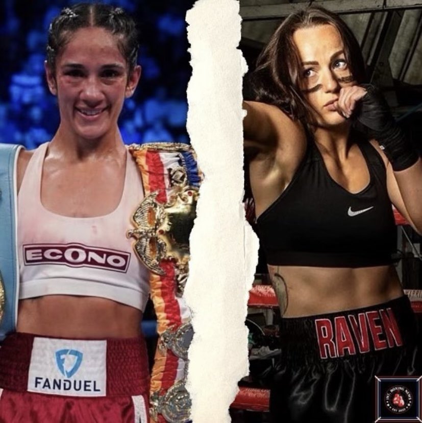 ALL EYES ON TONIGHT..👀

Who would love to see this matchup in 2023?!

Raven is back out in March at the Telford International Centre.

📸 @IntBoxingNews 

#ravenchapmanboxing #boxing #boxinglife #boxingtraining #boxingnews #amandaserrano