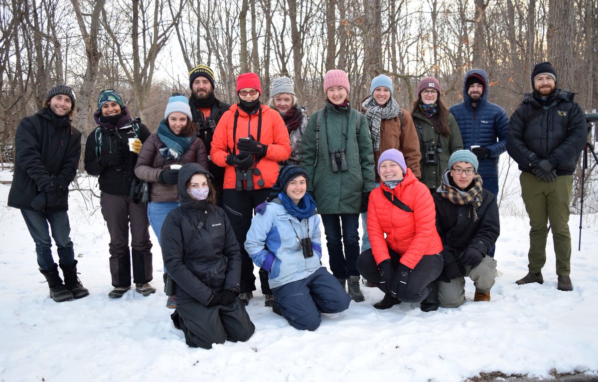 It was just over 10 F outside, but it was still nice to go birding with the <a href="/EEB_MSU/">EEB at MSU</a> community! The highlights were some Trumpeter Swans and Common Mergansers. 

ebird.org/checklist/S127…
