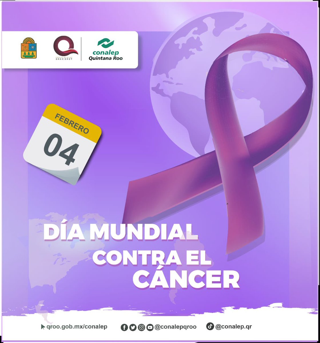 La detección temprana adquiere en el cáncer una importancia fundamental, de forma que existen determinadas pruebas diagnósticas que garantizan detectar la enfermedad en un estadio muy temprano, con la consecuente probabilidad de curación. 💜💗💙

#DiaMundialContraElCancer