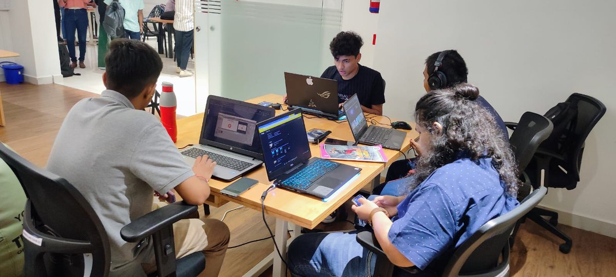 Nextwave Multimedia (@nextwaveapps) on Twitter photo JAM-PACKED WITH FUN.
<a href="/globalgamejam/">GlobalGameJam</a>
GAME JAM 2023
#CHENNAI #2023 hackathon
Venue Sponsors:<a href="/Nextwaveapps/">Nextwave Multimedia</a> JAM-PACKED WITH FUN.
<a href="/globalgamejam/">GlobalGameJam</a>
GAME JAM 2023
#CHENNAI #2023 hackathon
Venue Sponsors:<a href="/Nextwaveapps/">Nextwave Multimedia</a>