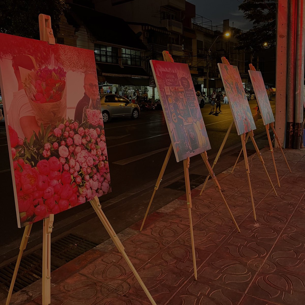 ticketnighttrip's tweet image. ที่ที่มีแต่ดอกไม้…♡
#Bangkokdesignweek2023