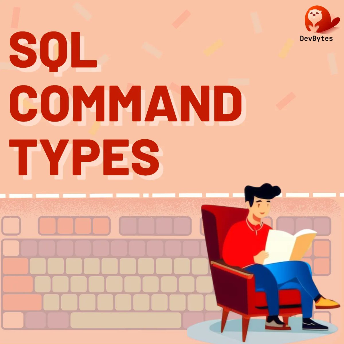 DevBytesApp's tweet image. Types of SQL language command
.
Language used for backend database user
.
Tag a SQL coder language user
.
For more such tech information follow devbytesApp right now Link in bio!
.
#coder#sql#sqlserver #developer 
#devbytes #command #software 
#programmer #database  #developer