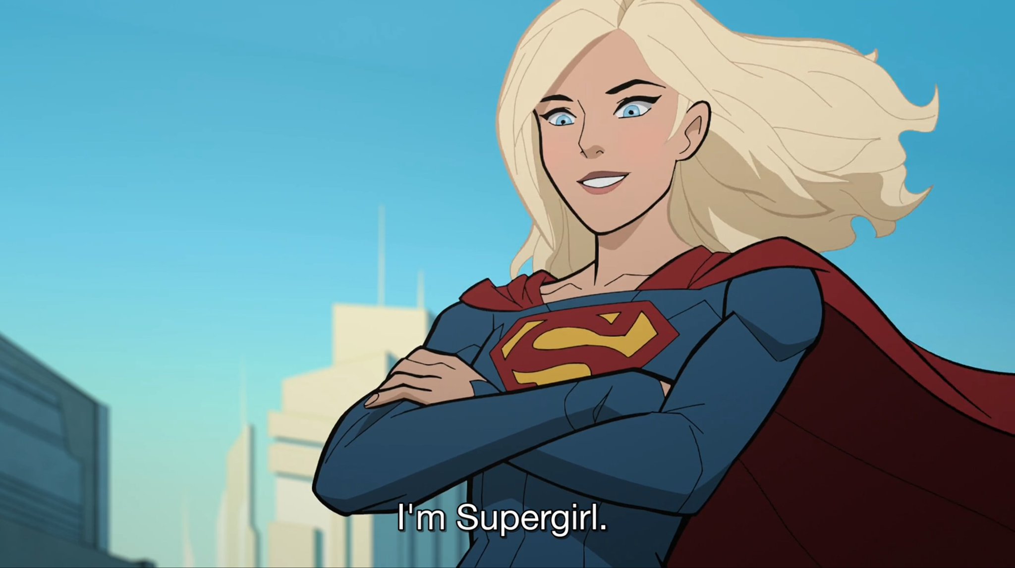 v on Twitter "Kara ZorEl in Legion of Superheroes (2023) voiced by