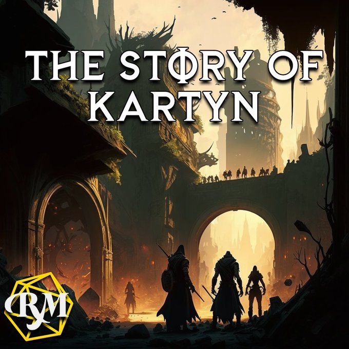 @reflex_save @goblinsnotebook @GUAdventurePod Thanks @reflex_save!

We're @RoleMasters - an upcoming actual play #pathfinder2e stream and podcast!

Expect shenanigans, BBEGs, heroes and more set in our homebrew setting of Kartyn!

Follow us on Twitter right now to start learning about the world we're creating to explore!