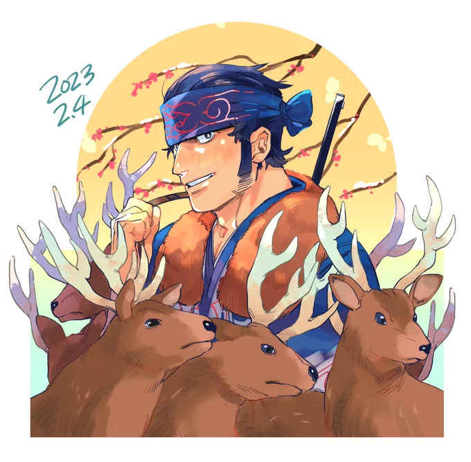 #キラウㇱ生誕祭2023#キラウㇱ誕生祭2023春を連れてくる男〜〜!!!キラウiシ誕生日おめでとうございます三三三 