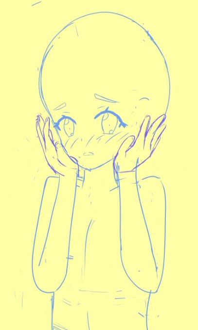 今回の絵はキュアウィングが
「うわぁ…これが自分…」
ってなってる健全絵のつもり
それなので顔と手の表情に気をつけたつもりだが、そこであることに気づくのや
胴体がなんかへん 