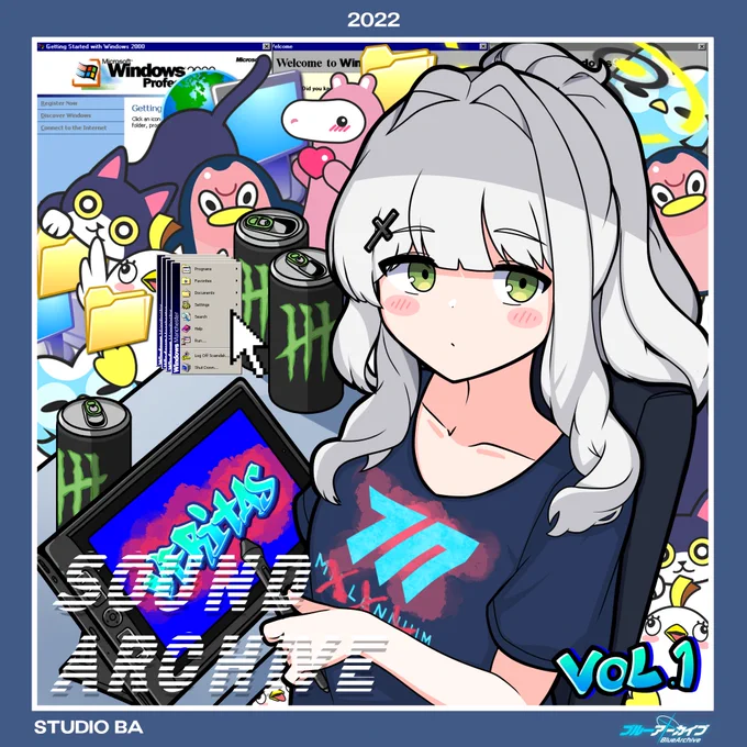 #ブルアカ ハレハレハレ 