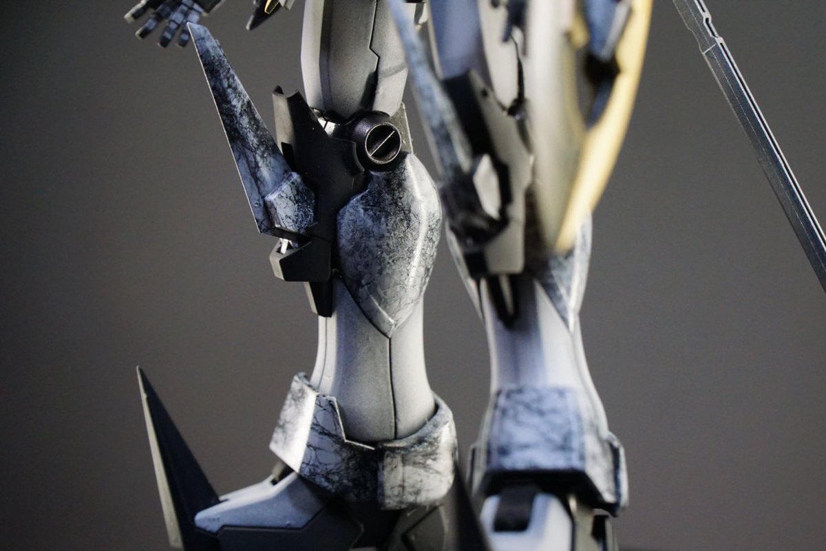DominicDomkey's tweet photo. The Marble ⚫️ Deathscythe version EW custom paint :: Looking for my new kit to build at the moment . Recommendations ? 

#gunpla #gundam #hobby #paint #airbrush #anime #manga #model #crafting #art #toyphotography https://t.co/HP7Ju0UMrK