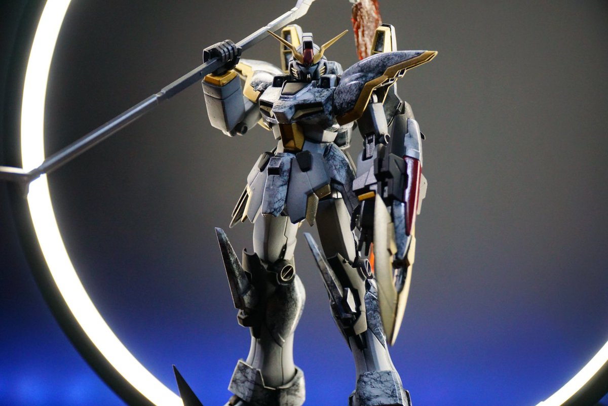 DominicDomkey's tweet photo. The Marble ⚫️ Deathscythe version EW custom paint :: Looking for my new kit to build at the moment . Recommendations ? 

#gunpla #gundam #hobby #paint #airbrush #anime #manga #model #crafting #art #toyphotography https://t.co/HP7Ju0UMrK