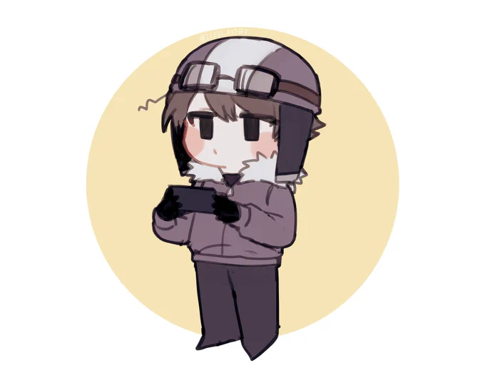ペンが壊れても絵を描き続けるイラストレーターの鏡(明日ペン届きます……サーセン……) 