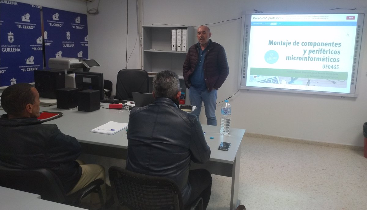 gladolfo's tweet photo. Curso de #Formacionparaelempleo con #certificadodeprofesionalidad 370 Horas IFCT0108 Operaciones Auxiliares de Montaje y Mantenimiento de Sistemas Microinformáticos

https://t.co/UpFd2MbQSb https://t.co/cgZoQbcwyb