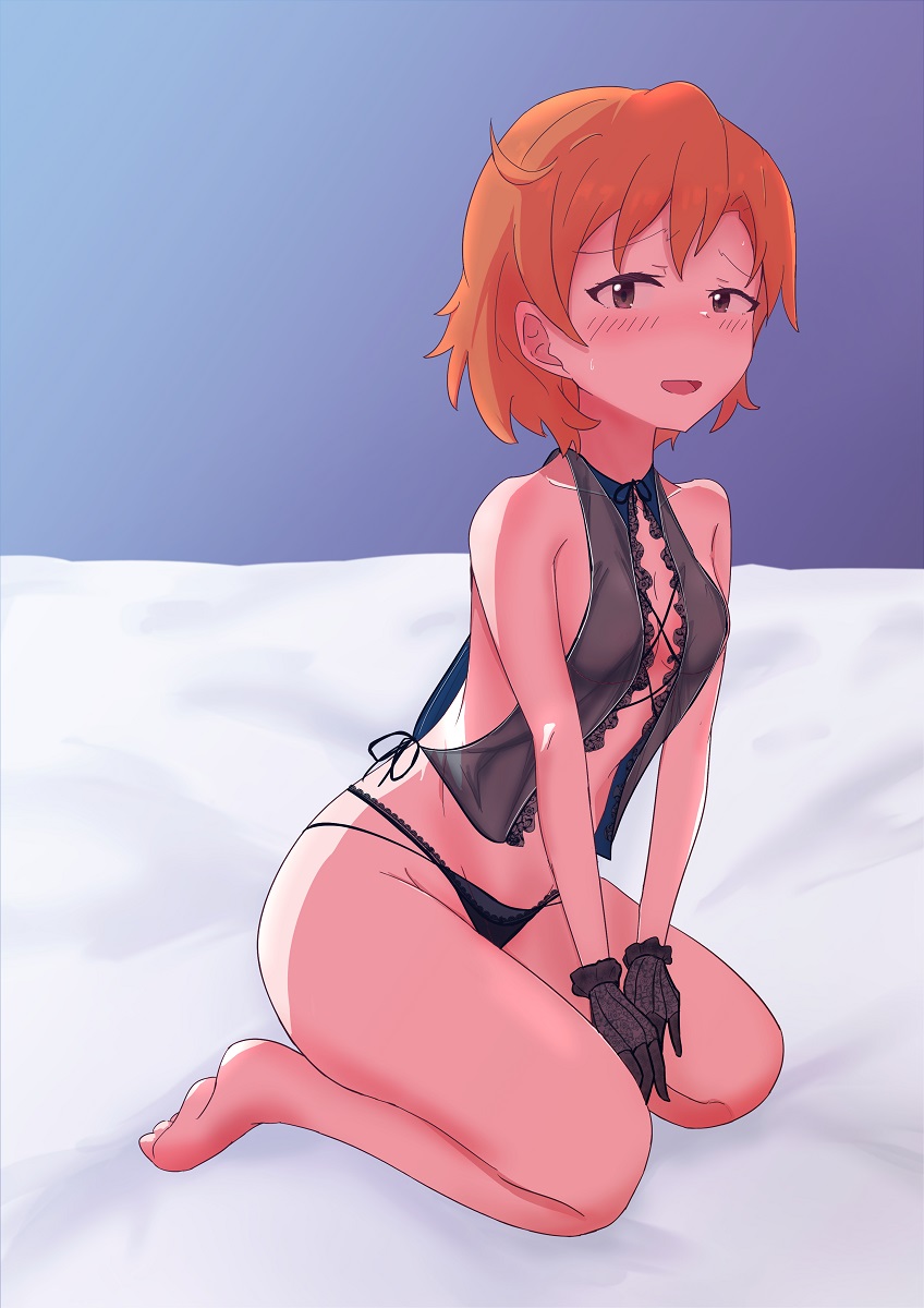 〇4才には黒下着を着せよ学園に通っていました 