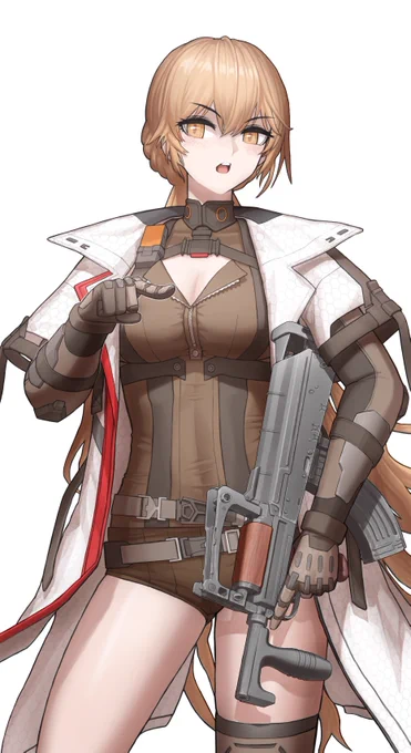 #GFL2 그로자 다그렸습니다;;;;;그로자도 아크릴로 제작예정입니다;;;;신작은 언제 출시....?;;;;; 