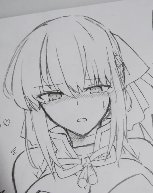 久しぶりのモルガン陛下 