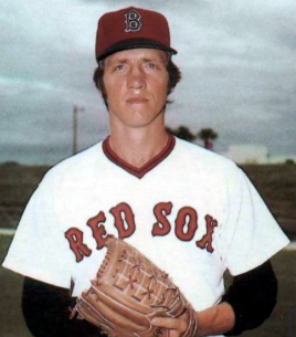 Happy Birthday Jim Wright. 8-4 for the '78 Red Sox. Won his first MLB start, shutting out the ChiSox 3-0. If the Red Sox won the '78 playoff game, he may have been the Game 1 starter in the ALCS. In the winter of '78, Jim unfortunately hurt his arm pitching in Venezuela.