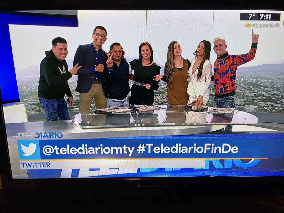 BecaLalo's tweet photo. ⁦@telediariomty⁩#TelediarioFinDeSemana https://t.co/nOGQDWOTI1
