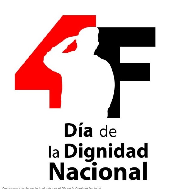 #Enterate 🧐 ll Hoy 4F por ahora y para siempre! en recordación al aniversario 31 del alzamiento del 4 de febrero de 1992, liderado por el comandante Hugo Chávez.