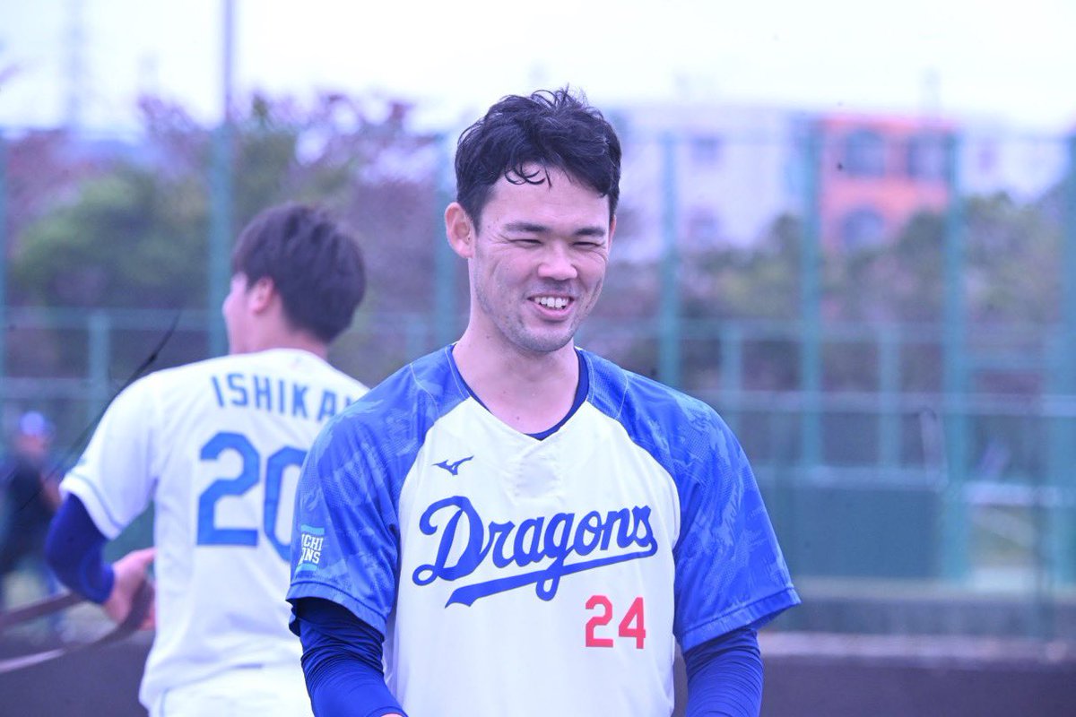 #福谷浩司
#中日ドラゴンズ #Dragons #北谷球場