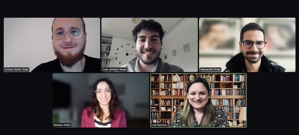 EYES (@eyescientists) on Twitter photo A really fruitful EYES committee meeting has just happened 🤩 We’ll keep it up to provide the ESE early career investigators with as many opportunities as possible‼️#OurEndocrineCommunity
<a href="/ESEndocrinology/">European Society of Endocrinology (ESE)</a> <a href="/EsePresident/">ESE_President</a> A really fruitful EYES committee meeting has just happened 🤩 We’ll keep it up to provide the ESE early career investigators with as many opportunities as possible‼️#OurEndocrineCommunity
<a href="/ESEndocrinology/">European Society of Endocrinology (ESE)</a> <a href="/EsePresident/">ESE_President</a>