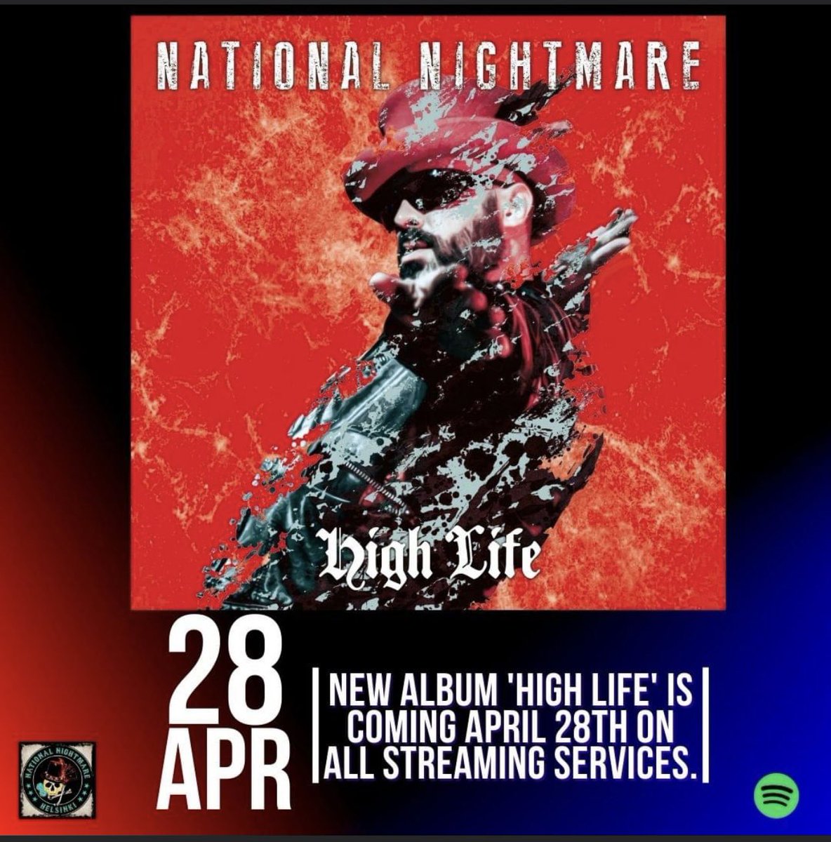 2.nd album HIGH LIFE will be out
April 28th🔥