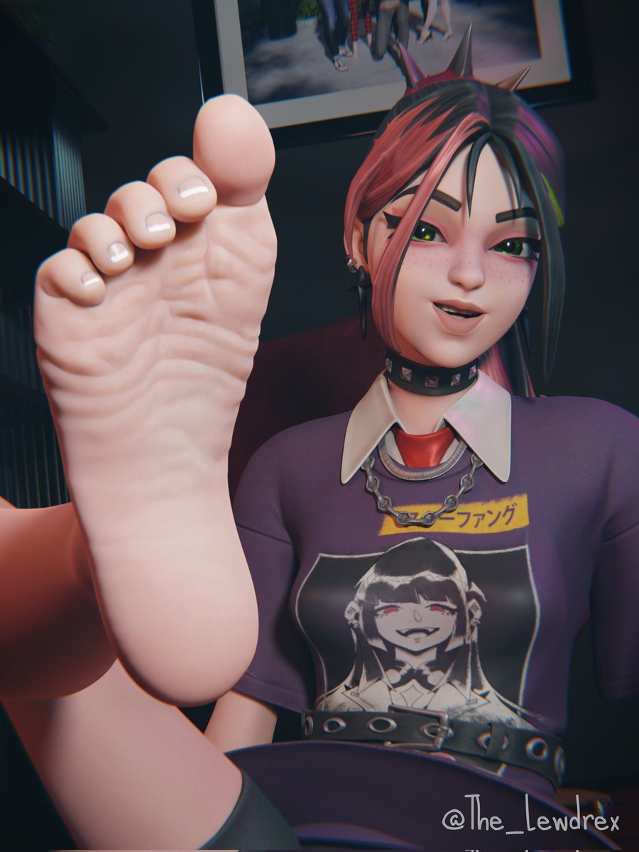 The_Lewdrex's tweet photo. Helsie's Footsie! 😳💦

#fortnite #fortniteporn #fortniterule34 #r34 #nsfwart #lewd #feet https://t.co/lovLfMNdXj