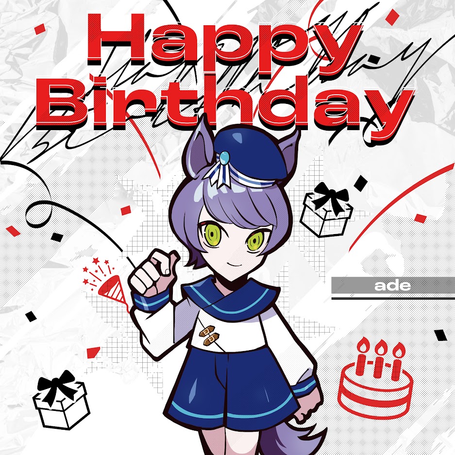 ▶︎ 1月31日 ◀︎

🎉🎂Happy Birthday!! 🎂🎉

🙇‍♂️.。o (Really , really sorry adede......😭)

@ade3_ 
