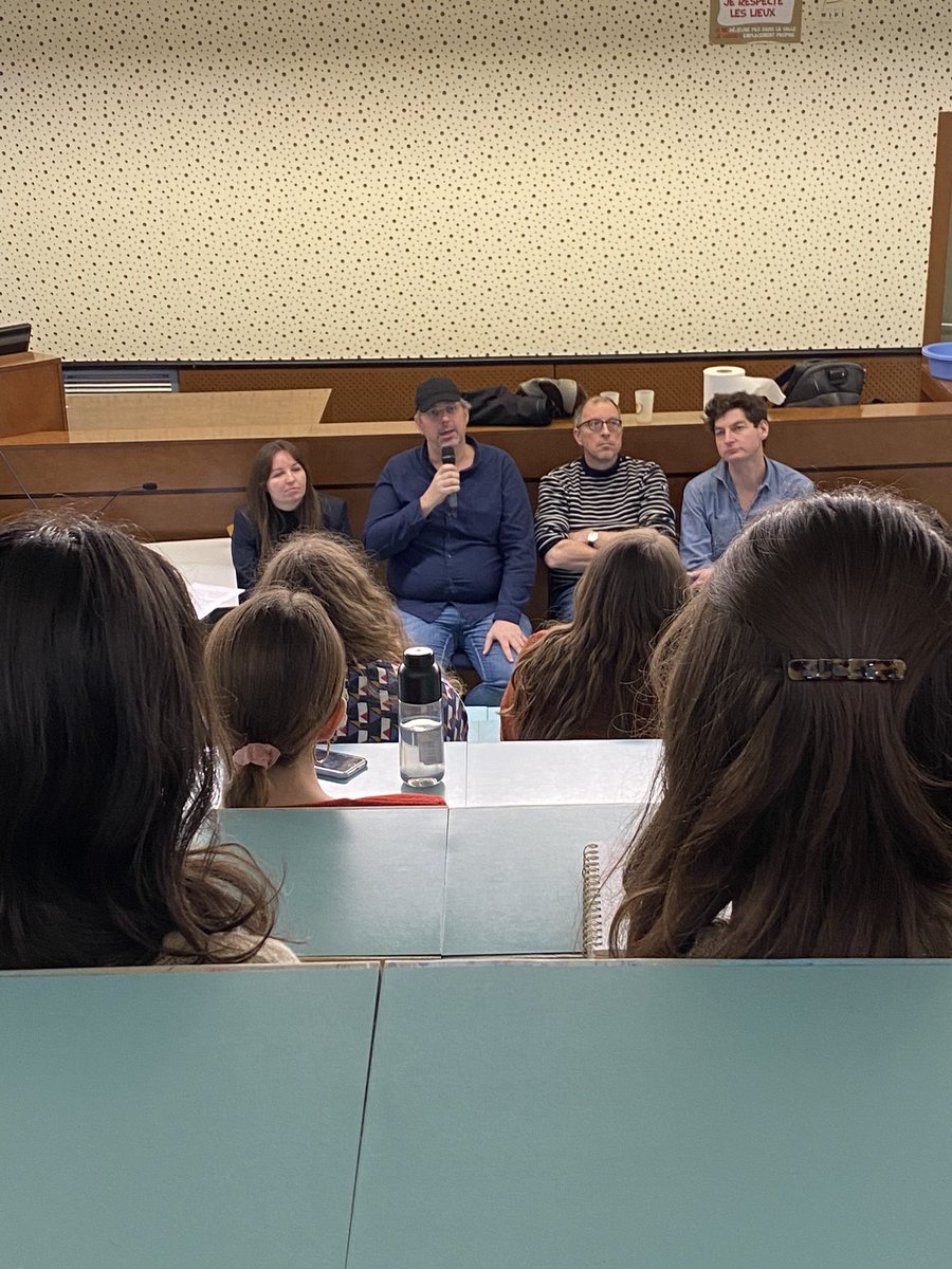 Journée forum : quatrième et dernière conférence sur le thème de la déontologie. <a href="/mhajdenberg/">Michael Hajdenberg</a> <a href="/francepierre/">Pierre France 🇫🇷</a> <a href="/yannguegan/">Yann Guégan</a>