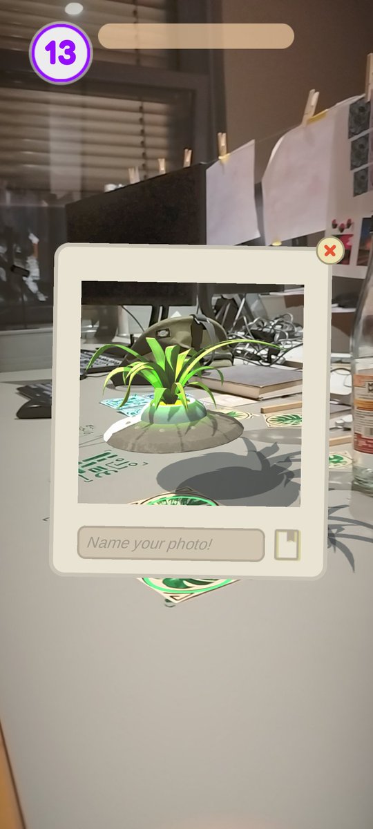 HagenFrick's tweet photo. My AR-Roomplant Bachelor Project 🌱
#screenshotsaturday https://t.co/aChzlyMROG