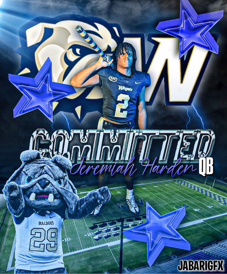 🫡 @WU_Bulldogs @WingateFb @ShaedonMeadors @ShilohAthletics @FootballShiloh @NwGaFootball @coachierulli @RecruitGeorgia @GDPsports @3Barcus @TrellJones203 @GAVarsityRivals @QBHitList @NEGARecruits @Coach_FredM #NationalSigningDay2023