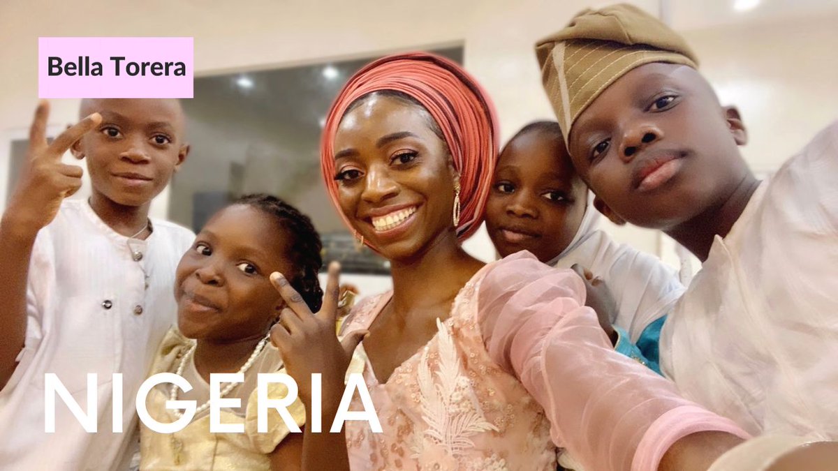 bellatorera's tweet photo. Nigeria Travel VLOG | Out Now 🇳🇬 A massive thank you to @VirginAtlantic for such a pleasant and enjoyable flight experience! #blackcreators #vlog #travel 

https://t.co/oqvxwuaiB3 https://t.co/0WebY1INOP