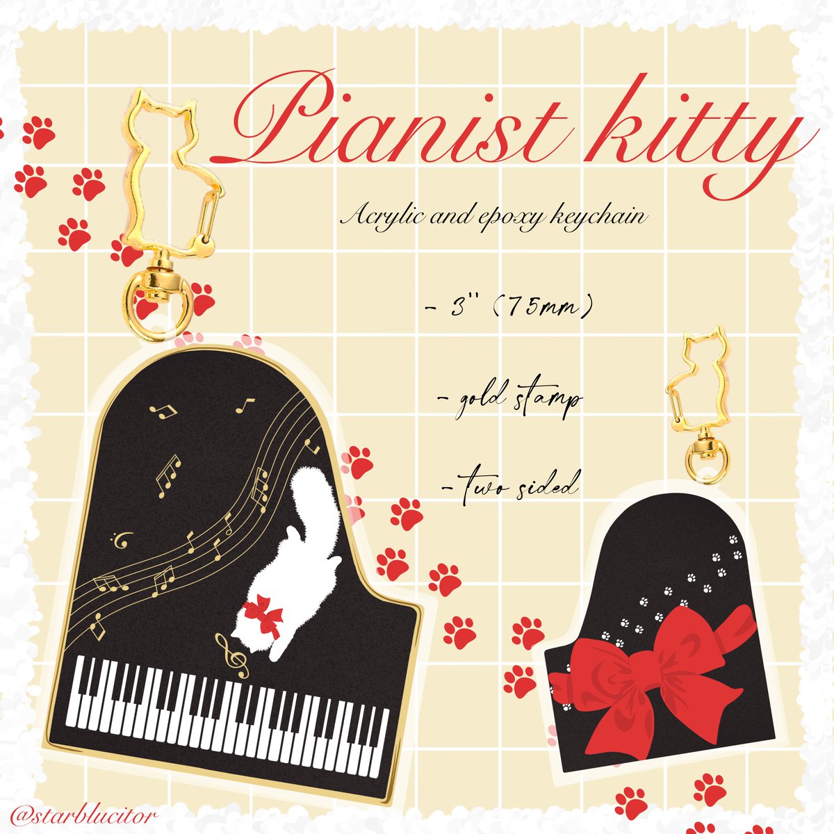 Fragmentsroses's tweet image. My project to open a shop is haunting me more and more days after days !
If you wonder where my inspiration come from : it’s from kutsushita nyanko.
#digitalart #acrylickeychain #acrylickeychains #smallbuisness #smallbuisnesssupport #cuteanimals #cuteproducts #kawaiiaesthetic