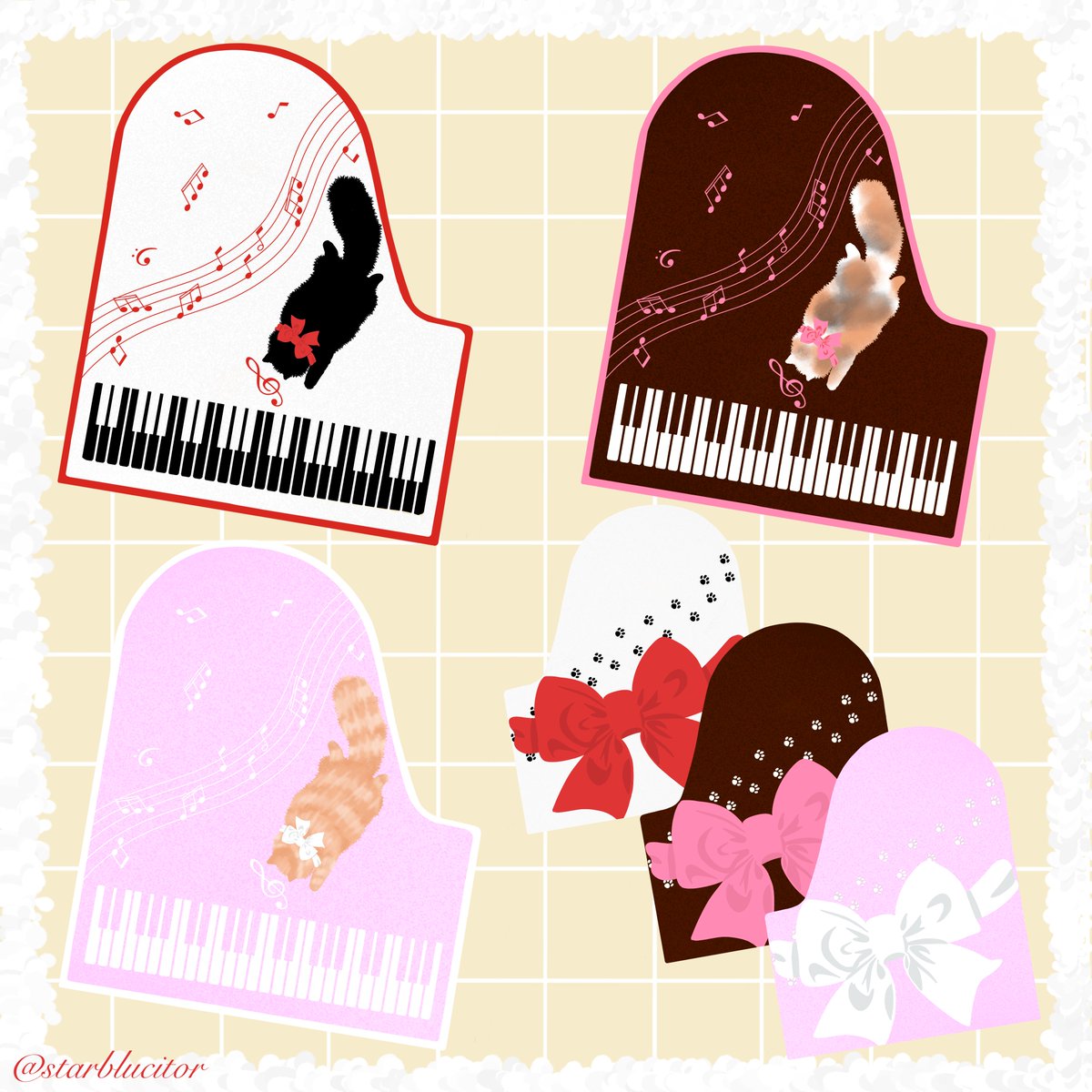 Fragmentsroses's tweet image. My project to open a shop is haunting me more and more days after days !
If you wonder where my inspiration come from : it’s from kutsushita nyanko.
#digitalart #acrylickeychain #acrylickeychains #smallbuisness #smallbuisnesssupport #cuteanimals #cuteproducts #kawaiiaesthetic