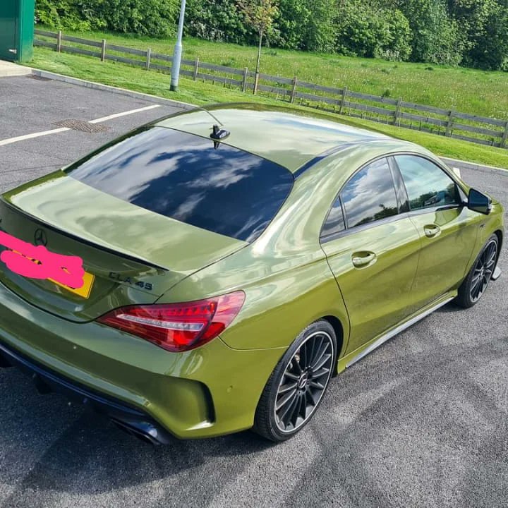 ride_wrap's tweet photo. Mercedes Benz in a magnetic eye catching look in HD kHAKI GREEN WRAP,.  what a breather???  Its a wrap not paint

#vinylwrap 
#vinylcommunity 
#Ridewrap https://t.co/b4OkxW0PAu