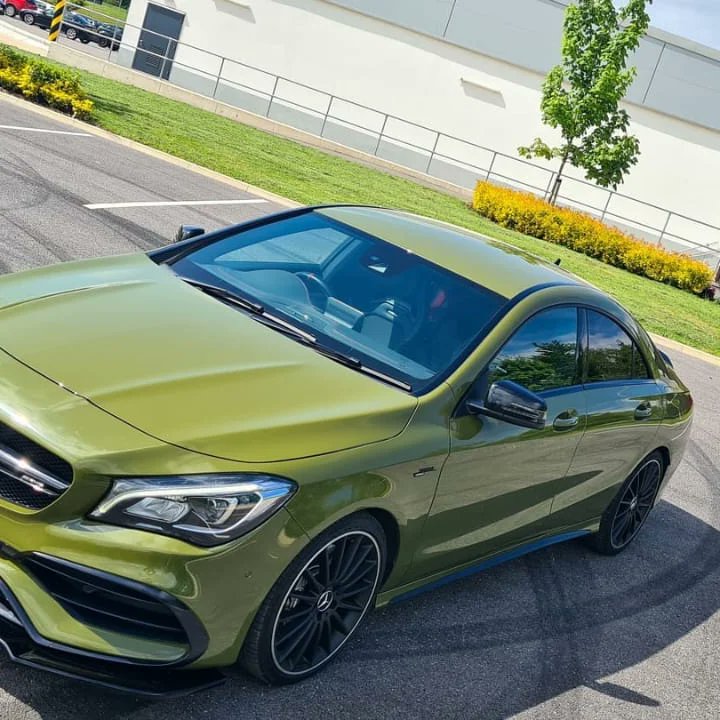 ride_wrap's tweet photo. Mercedes Benz in a magnetic eye catching look in HD kHAKI GREEN WRAP,.  what a breather???  Its a wrap not paint

#vinylwrap 
#vinylcommunity 
#Ridewrap https://t.co/b4OkxW0PAu