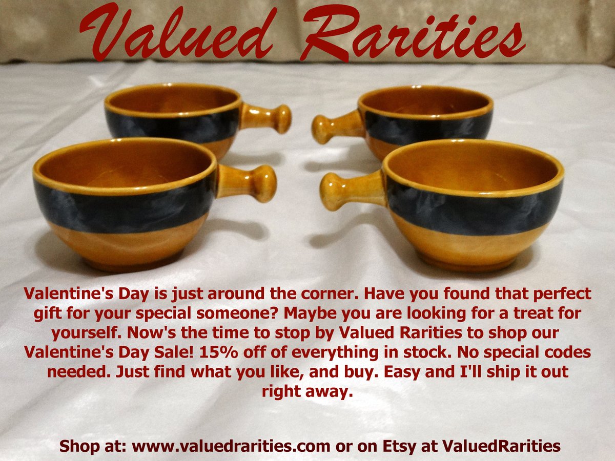 valuedrarities's tweet photo. Don't miss out on a unique Valentine's Day Present for your loved ones or for yourself. Visit Valued Rarities now to save! 💞

#valuedrarities #valentines #valentinesday #valentinesdaygift #valetinesdaysale #unique #onsale #etsyshop #shopsmall #thankyou https://t.co/N1uAIJiD94