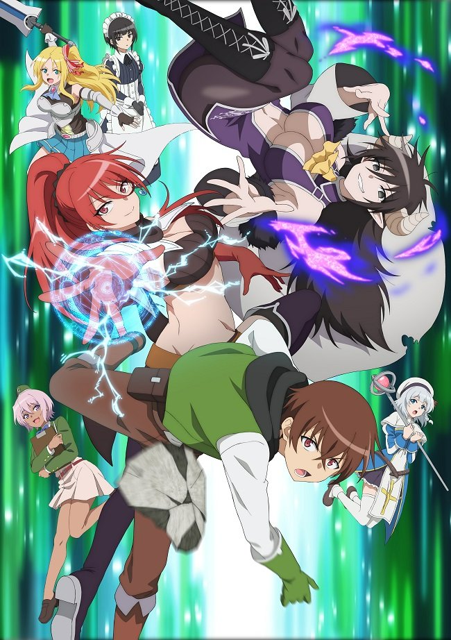 AniTrendz's tweet photo. 【NEWS】 My One-Hit Kill Sister will air on April 8.

Animation Studio: GEEKOU

New Ending theme song artist for My One-Hit Kill Sister has been announced!!

ED: VALIS 「Mukyuu Platonic」 https://t.co/mSZHESC9ed