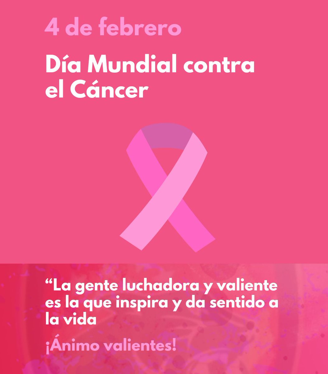 🎀 En el #DiaMundialContraElCancer desde la Seleccion Madrid Panthers queremos mostrar nuestro apoyo a todas las personas que luchan día a día contra esta enfermedad ¡Mucha fuerza! Este partido lo vamos a ganar junt@s VA POR VOSOTRAS ANIMO VALIENTES <a href="/ReinasDelBalon/">Reinas del balón</a> <a href="/Balon_Tierra/">𝔹𝕒𝕝𝕠́𝕟 𝔸 𝕋𝕚𝕖𝕣𝕣𝕒 ⚽</a>