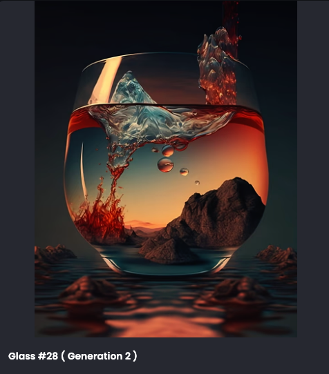 AbstractEscapes's tweet photo. New #NFT in Collection

Generation : 2 
Supply : 100 Pieces

" A Glass of Landscape "  🎨 

Opensea -> 
https://t.co/ghGytSY6It …

#nftcollector #NFTs  #NFTart #NFTdrop #nftnews   #NFTCommunity #abstractart #NFTdrops  #newcollection #NFTartwork #abstractartist #abstractpainting https://t.co/YDJMSM7ycd