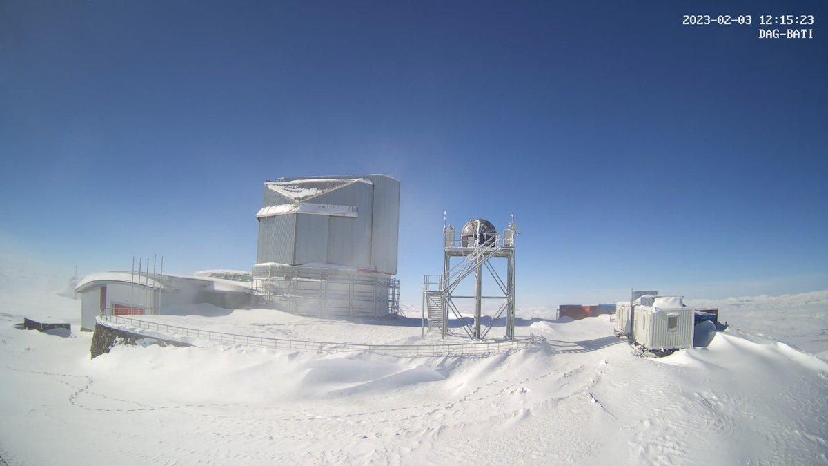 atauni1957's tweet photo. #MilliUzayProgramı #Uzay #easternanatoliaobservatory #ATASAM #Palandöken #Ejder #telescope #4mtelescope #moon #night #astronomy #Astrophysics https://t.co/1gs9bCWZX2
