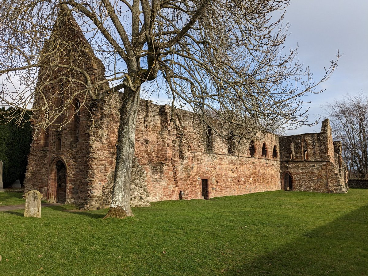 Today at <a href="/BeaulyPriory/">Beauly Priory🏴󠁧󠁢󠁳󠁣󠁴󠁿</a>  <a href="/VisitScotland/">VisitScotland</a>