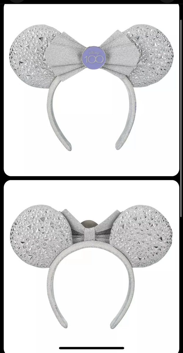 jundykingdom999's tweet photo. Disney100のリボンの色違いはやっぱり存在しました!しかもCAST限定品!
なるほどねぇ〜🤔
(ちなみに一般販売のリボンは紫色です。)
#Disney100 #Disney100YearsofWonder #castexclusive #DisneylandResort https://t.co/XBUOGGJY4K
