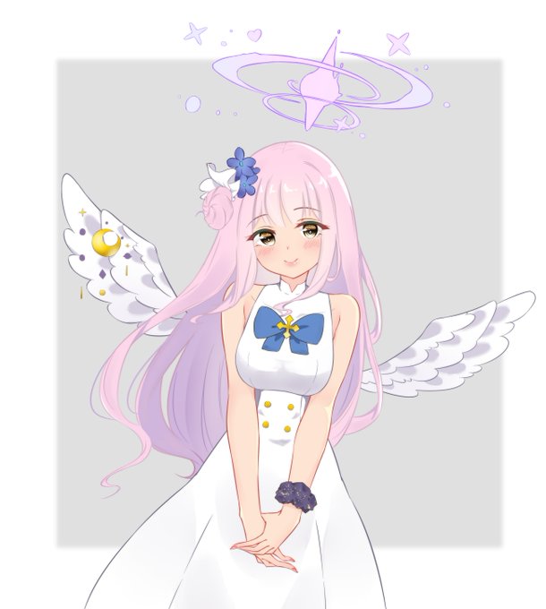 ミカを描きました#ブルアカ#聖園ミカ 
