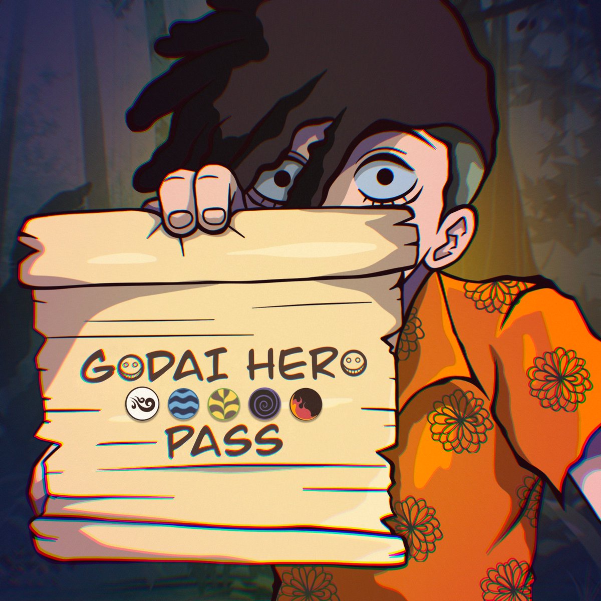 theplushhies's tweet photo. We have partnered with GODAI to giveaway:

1 GODAI - Hero Pass! 👹

To enter:
1⃣ Follow @GodaiCNFT &amp; @theplushhies 
2⃣ Like &amp; Rt.
3⃣ Tag your friends!

48 hours. Good luck! 🧸

#CNFT #CNFTCommunity #CNFTGiveaway #NFT https://t.co/CZyMCKVE68