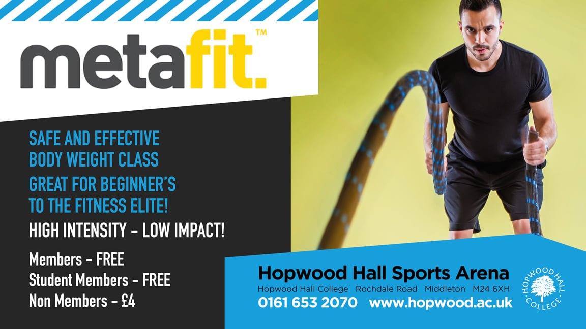 Come and join us for Metafit, a bodyweight only class designed to set your metabolism on fire! 

Monday 5:15-5:45
Wednesday 5:15-5:45
Friday 4:30-5:00
Sunday 10:00-10:30

No need to book just turn up!