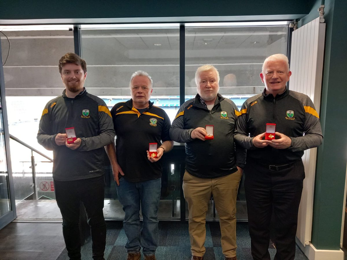 Great news from Croke Park today as our trath na gceist team have won the all ireland irish quiz representing Bornacoola and Leitrim with great success. 

This team of four format as gaeilge is a great achievement and well done to Aidan &amp; Paul Dockery, Pauric &amp; Gerard Reilly.