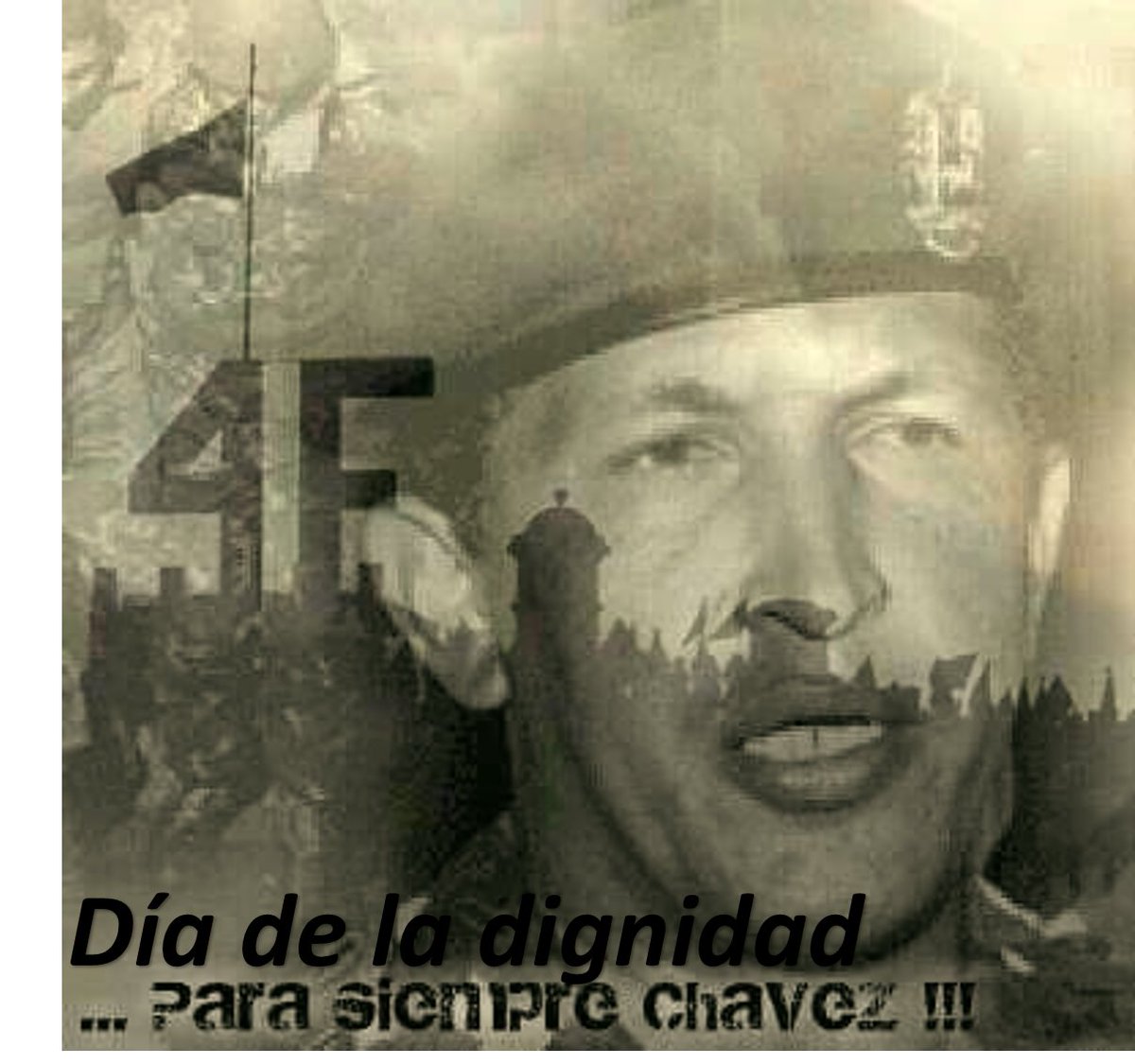 EBapaez's tweet image. Los venezolanos y las venezolanas conmemoramos este 4 de febrero, los 31 años de la Rebelión Militar liderada por el entonces teniente coronel, Hugo Chávez Frías y que hasta la fecha ha marcado el rumbo de la Patria.
#4F#EnAlasVeceremos
